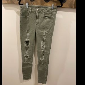 American Eagle Hi-Rise Jegging